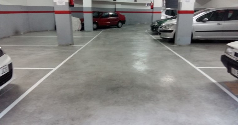 REparación de suelos aparcamientos garajes asfalto